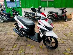 Jual bekas Yamaha Mio Soul GT 125cc Fullinjeksi Tahun 2015,lokasi di Jakarta Selatan