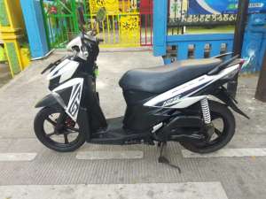 Jual bekas Yamaha Mio Soul GT 2017 Blue core,lokasi di Jakarta Pusat