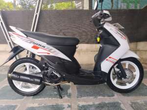 Jual bekas Yamaha Mio Soul tahun 2011,lokasi di Kuantan Singingi Kab.