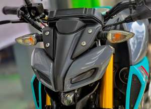 Jual bekas YAMAHA MT15 2022 akhir. KM 8rb. MT-15 . MT-15,lokasi di Karawang Kab.