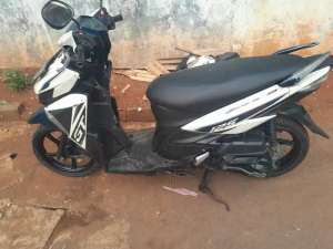 Jual bekas Yamaha Soul GT Fi tahun 2016,lokasi di Depok Kota