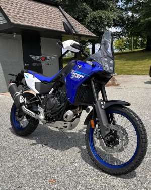 Jual bekas Yamaha Tenere 700 Biru 2025,lokasi di Surabaya Kota