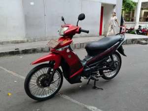 Jual bekas Yamaha Vega ZR 115cc Karburator Thn 2010,lokasi di Jakarta Selatan