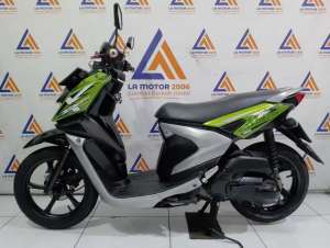 Jual bekas YAMAHA X-RIDE 125 TH 2017SPAYLATERKREDIVOTTCC,lokasi di Jakarta Pusat