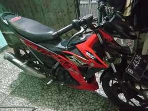 Jual bekas yang mau aj Satria Fu 150 sebelah,lokasi di Bekasi Kota
