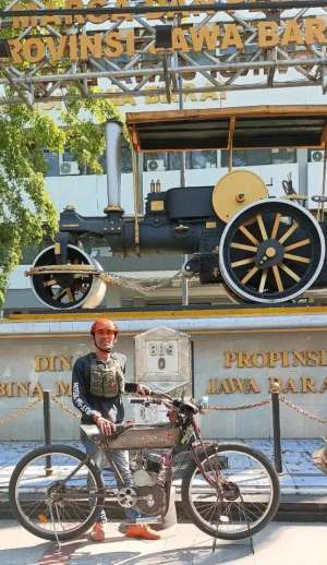 Jual bekas 1920 Harley Davidson Board Track,lokasi di Bandung Kota