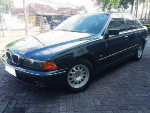 Jual bekas 1997 BMW 528i E39 Pjk 12027 Body Mulus HU Interior Orsinil Siap Pakai,lokasi di Tangerang Kota