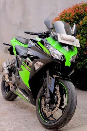 Jual bekas 2017 Ninja 250 Fi,lokasi di Depok Kota