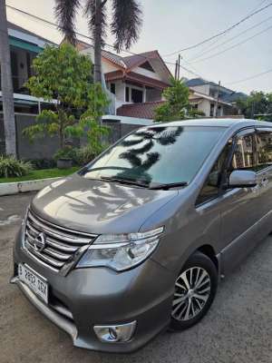 Jual bekas 2017 NISSAN SERENA HWS,lokasi di Jakarta Timur