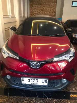 Jual bekas 2018 Toyota CHR,lokasi di Gresik Kab.