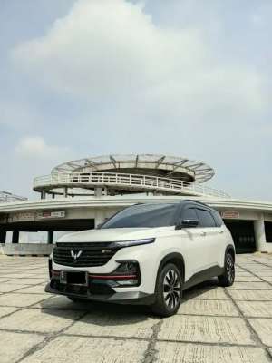 Jual bekas 2021 Wuling Almaz RS PRO ADAS 7 Seater 1.5 AT Matic Terawat,lokasi di Jakarta Timur