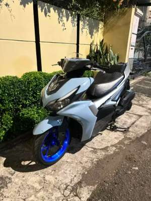 Jual bekas 2021 Yamaha Aerox,lokasi di Tangerang Kota