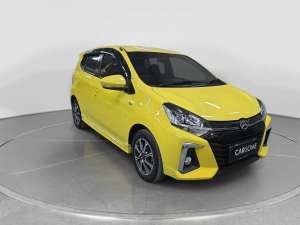 Jual bekas 2022 Daihatsu AYLA R 1.2,lokasi di  Kec Bekasi Bar