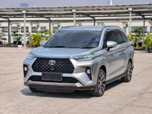 Jual bekas 40RB TOYOTA AVANZA VELOZ Q CVT MATIC 2023 SILVER GANJIL 2024,lokasi di Tangerang Selatan Kota