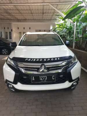Jual bekas Pajero Sport Dakar,lokasi di Serang Kota
