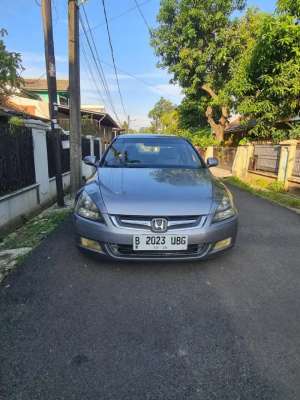 Jual bekas Accord vti l 2007 second,lokasi di Bekasi Kab.
