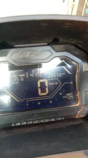 Jual bekas ADV 150 2019 Merah,lokasi di Jakarta Timur