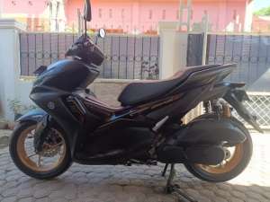Jual bekas Aerox abs th 2024 mulusstandar,lokasi di Aceh Barat Kab.