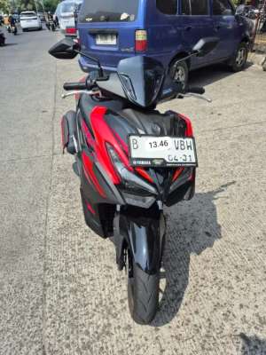 Jual bekas Aerox Alpha 2026,lokasi di Tangerang Kota