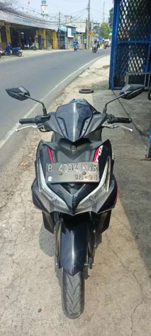 Jual bekas Aerox connected,lokasi di Depok Kota