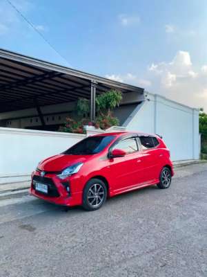 Jual bekas Agya at trd 2021,lokasi di Bandar Lampung Kota
