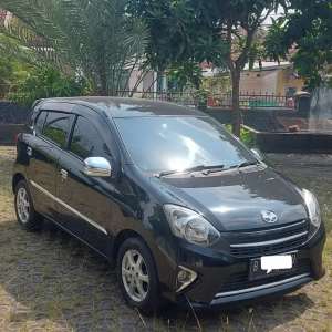 Jual bekas Agya G 2016 metic,lokasi di Bandar Lampung Kota
