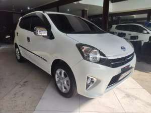 Jual bekas Agya G AT 2014 brio 2015 ayla yaris,lokasi di Medan Kota