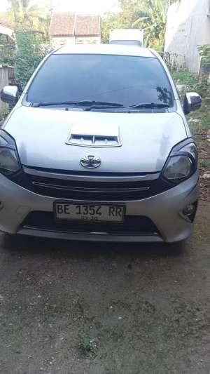 Jual bekas Agya G AT 2015,lokasi di Bandar Lampung Kota