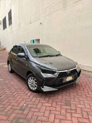 Jual bekas Agya G Matic 2024,lokasi di Semarang Kota