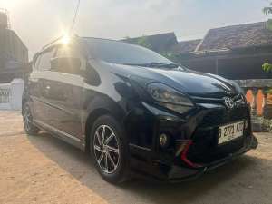 Jual bekas Agya strd 2021 AT,lokasi di Bandar Lampung Kota