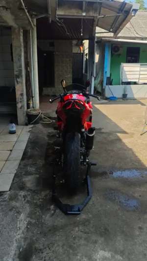 Jual bekas All new ninja fi 2019,lokasi di Depok Kota