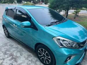 Jual bekas All New Sirion RS Metic 2018,lokasi di Metro Kota