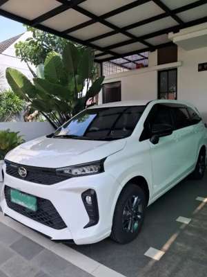 Jual bekas All New Xenia 2025- AT Putih,lokasi di Malang Kab.