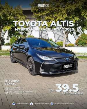 Jual bekas Altis hybrid V 1.8 Facelift AT Thn 2020,lokasi di Depok Kota