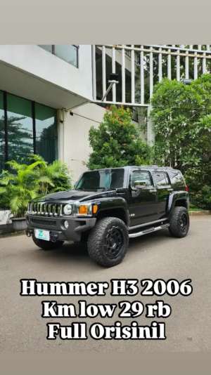 Jual bekas ANTIKORIGINALHUMMER H3 2006,lokasi di Jakarta Selatan