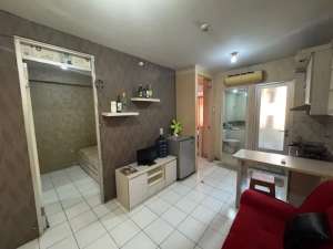 Apartemen Gading Nias Sertifikat 2 Kamar Furnished di Bougenville lokasi di Jakarta Utara, tersedia melalui melalui situs Olx