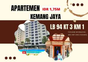 Apartemen Kemang Jaya Tower Alpinia 2 BR 94 m Full Furnished lokasi di Jakarta Selatan, tersedia melalui melalui situs Olx
