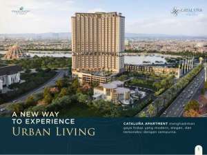 apartment CATALUNA CPI lokasi di Makassar Kota, tersedia melalui melalui situs Olx