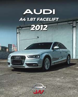 Jual bekas Audi A4 1.8T Facelift 2012,lokasi di Jakarta Timur