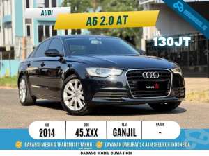 Jual bekas Audi A6 2.0 AT 2014,lokasi di Jakarta Utara