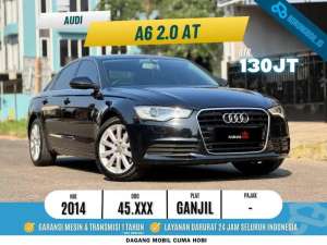 Jual bekas Audi A6 2.0 At 2014 Bensin,lokasi di Tangerang Kota