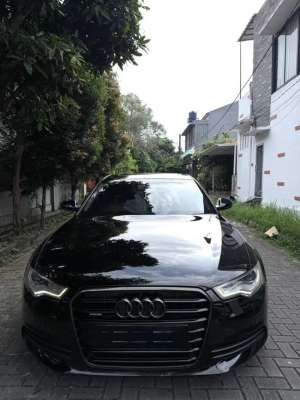 Jual bekas Audi A6 3.0 Quattro AT 2012 pmk 2013,lokasi di Serang Kota