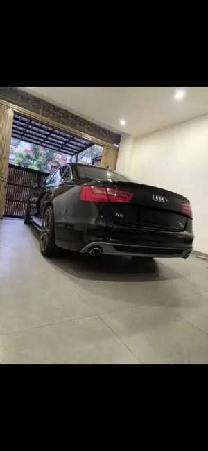 Jual bekas Audi A6 3.0supercharger Pintu Vacum BO Audiio,lokasi di Jakarta Selatan