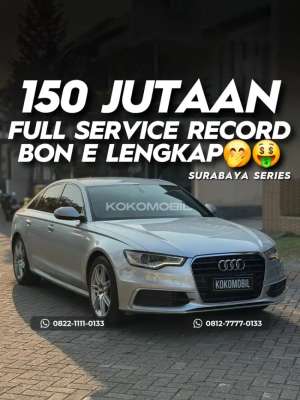Jual bekas AUDI A6 C7 2.8 FSI 2012,lokasi di Surabaya Kota