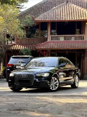 Jual bekas Audi A6 C7.5 1.8L 35TFSI Turbo Charged Full Option Tahun NIK 2017,lokasi di Jakarta Pusat