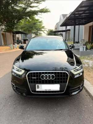 Jual bekas Audi Q3 2013 Bensin,lokasi di Jakarta Timur