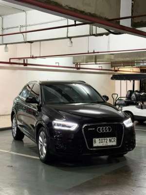Jual bekas Audi Q3 Quattro Panoramic 2.0T 2014,lokasi di Jakarta Selatan