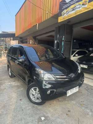 Jual bekas Avanza 1.5 G MT 2012,lokasi di Jakarta Timur