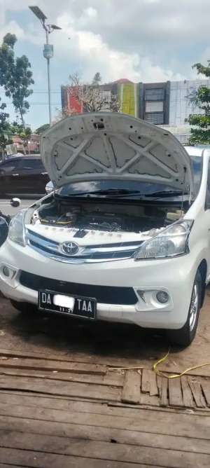 Jual bekas Avanza 2012 type g,lokasi di Banjarbaru Kota