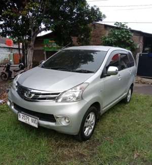 Jual bekas Avanza 2013 matic 1.3,lokasi di Bandar Lampung Kota